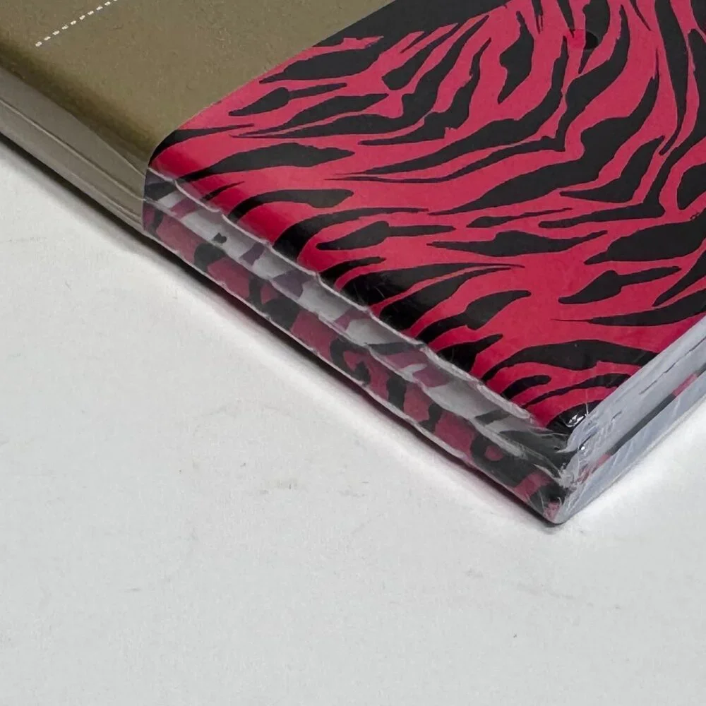 NWT For All Your Wild Ideas Mini Notebook Set of 3,‎ 4